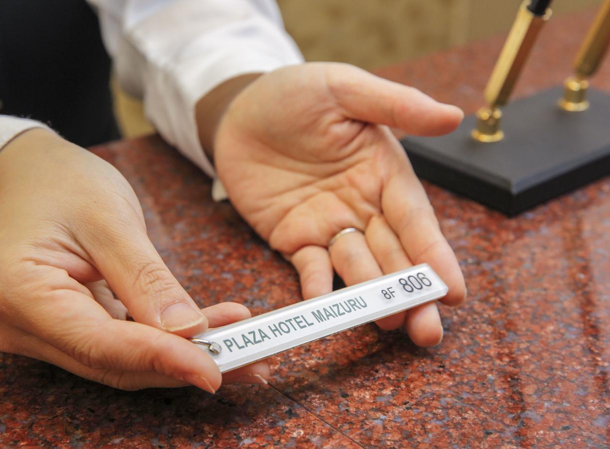 Plaza Hotel Maizuru Dış mekan fotoğraf
